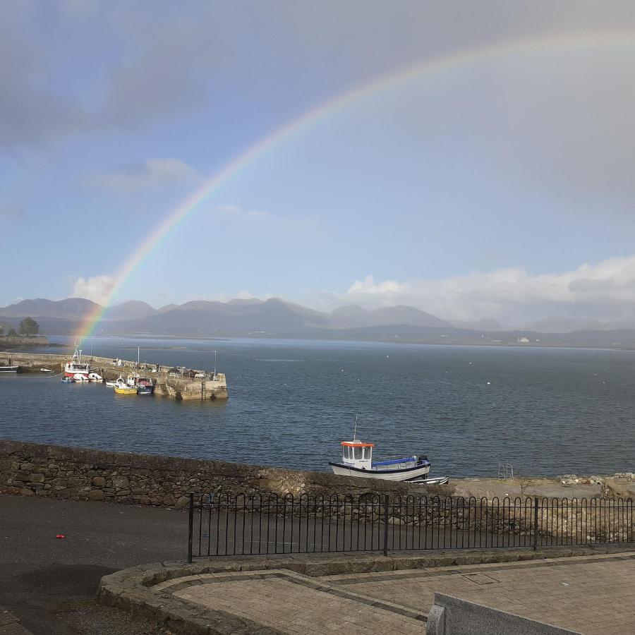 Roundstone Retreats Quayside Luxury Apt Exteriér fotografie
